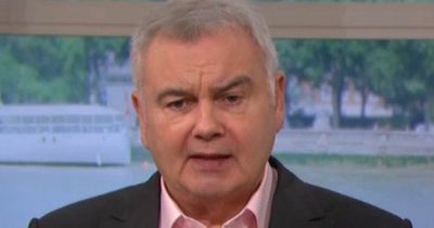 Eamonn Holmes makes statement after being taken to hospital