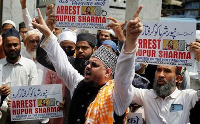 Maharashtra police summon Nupur Sharma over derogatory remarks against Prophet Muhammed