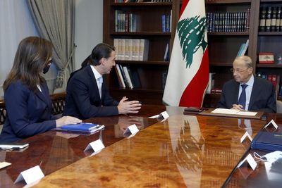 US envoy expected to visit Beirut next week over Israel gas dispute