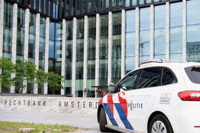 Suspects go on trial for killing celebrity Dutch crime reporter