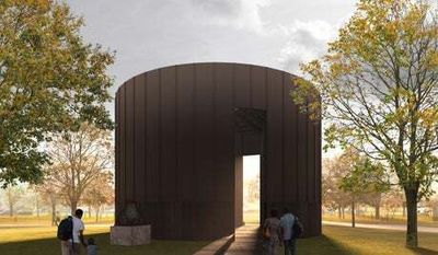 Theaster Gates’s Serpentine Pavilion: Black Chapel - great ideas but this is the sacred made mundane
