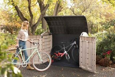 Best bike sheds to keep your bike secure and dry