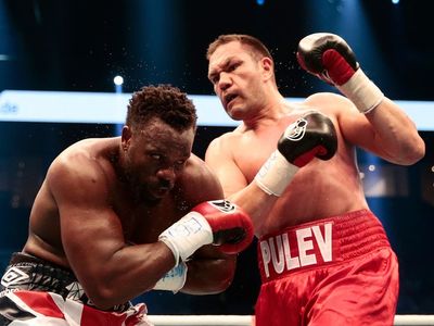 Derek Chisora rematch with Kubrat Pulev scheduled for July