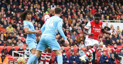 Man City stance on transfer pursuit of Bukayo Saka amid uncertain Arsenal future