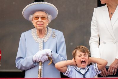 Kate and William address Prince Louis’ show-stealing moments over jubilee weekend - OLD