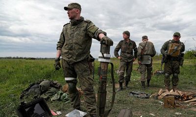 Exhausted Russian fighters complain of conditions in eastern Ukraine