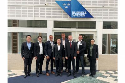 BOI DSG leads team to Sweden and Finland to promote investment in Thailand