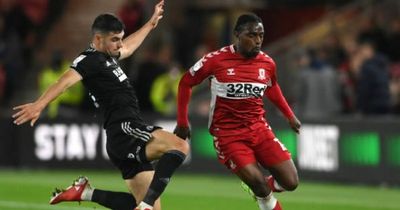 St Mirren in the running to sign Middlesbrough striker Toyosi Olusanya