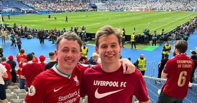 Liverpool fan left 'fearing for his life' after being stabbed by needle after Champions League final in Paris