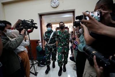 Indonesian army officer gets life sentence for double murder