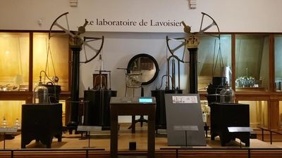 From the Lab: Revisiting Lavoisier’s scientific revolution in a Paris museum