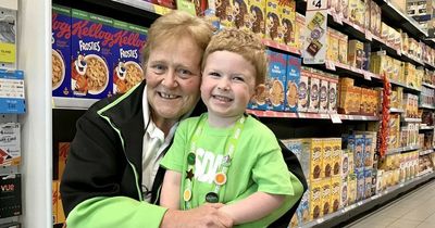 Autistic boy, 3, who was overwhelmed by shopping now has remarkable friendship with Asda worker