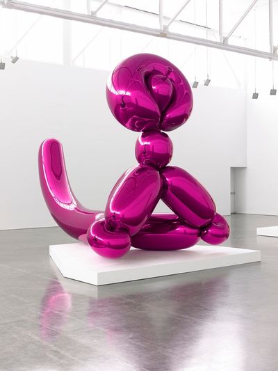 Jeff Koons sculpture expected to raise millions for Ukraine humanitarian effort