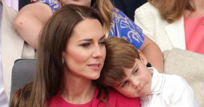 Kate Middleton's clever distraction technique to get Prince Louis to behave