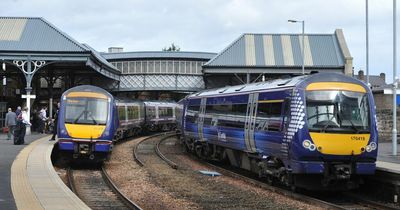 Members of train drivers’ union meet in Perth before resuming ScotRail negotiations over pay dispute