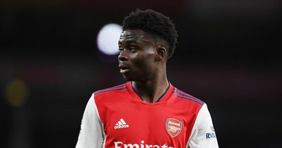 Man City 'join' Liverpool in race for Arsenal star Bukayo Saka
