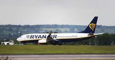 Passengers 'stuck' on Ryanair plane on Leeds Bradford Airport runway plead 'let us off'