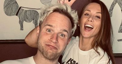 Olly Murs engaged to bodybuilder girlfriend Amelia Tank after romantic holiday proposal