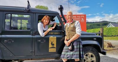 Safari couple look back on 30 years out in the wild as their company is sold to Crieff Hydro Hotel Group