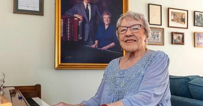 Delighted Joan (89) awarded BEM for lifelong services to education and music in Perthshire