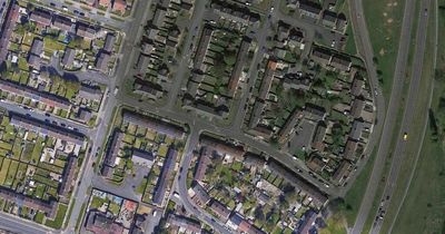 Gunman fires shots through front door of house in Kirkby