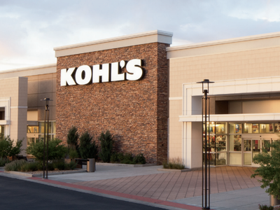 Why Kohl's Shares Are Surging Today