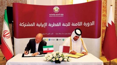 Iran, Qatar Ink MoU to Form Joint Trade Council