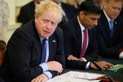 Johnson says ‘fundamental instinct’ is to cut taxes and costs after Tory revolt