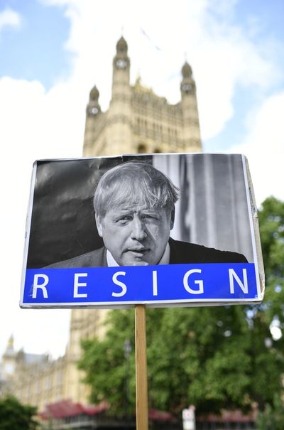 Tory rebels continue calls for Johnson’s resignation after confidence vote