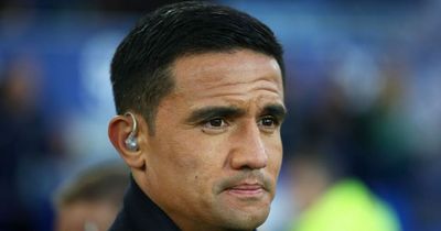 Everton hero Tim Cahill makes move into new sport