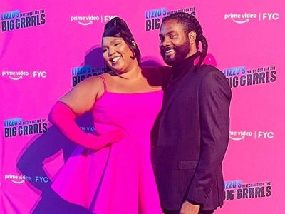 Lizzo and her boyfriend Myke Wright make red carpet debut