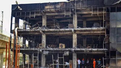 Mundka fire tragedy: Forensic Science Laboratory hands over victims' DNA reports to Delhi Police