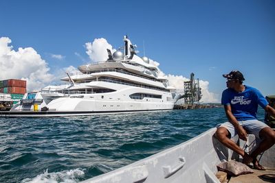Fiji turns over yacht allegedly owned by Russian oligarch to US