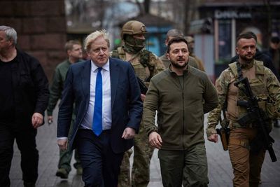 Zelenskyy welcomes Johnson confidence vote result: 'He's a true friend of Ukraine'