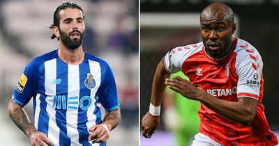 Six Portuguese top-flight stars wanted by Premier League clubs including Man Utd targets