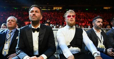 'Limited' Eddie Hearn offers view on Jake Paul vs Tommy Fury as fight nears confirmation