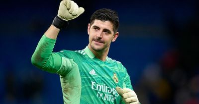 Thibaut Courtois provides funny response when asked if he will ever join Newcastle United