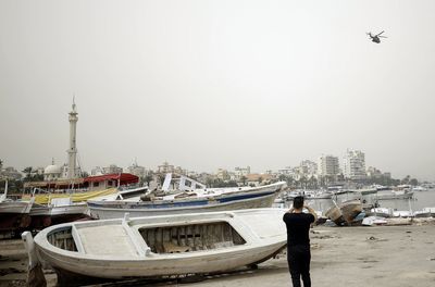 Lebanese army arrests 64 people trying to sail to Europe