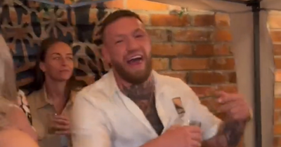 Conor McGregor flies in to join festivities at sister Erin's surprise birthday party in Black Forge Inn