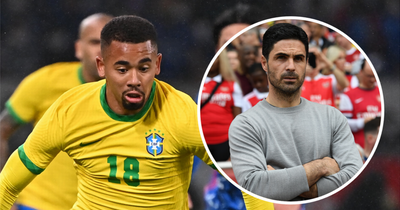 Gabriel Jesus given hint about where Mikel Arteta will play him as Arsenal ‘bid’ for striker