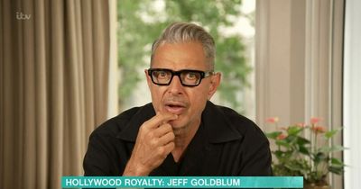 Jeff Goldblum struggles to remember Phil and Holly's names on This Morning