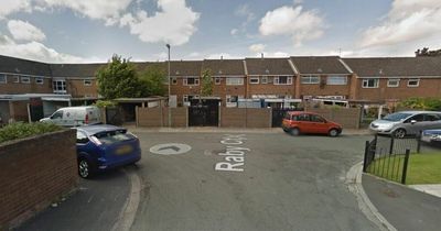 Burglar runs from house after creeping in and being caught