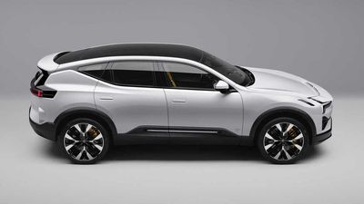 Polestar 3 SUV With 372-Mile Range Shown In First Undisguised Photo