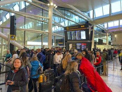 Summer holiday fears mount as chaos continues at UK airports