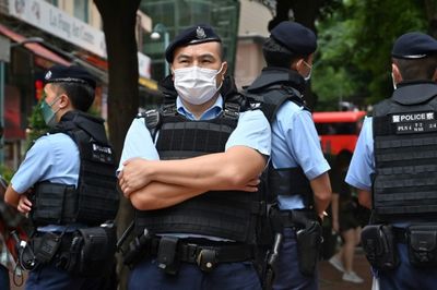 Hong Kong not becoming 'police state', says city's top cop