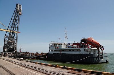 Russia says two Ukrainian ports ready to ship grain but Kyiv must demine coast