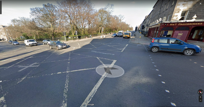 Man charged after girl struck by motorbike in Edinburgh crash