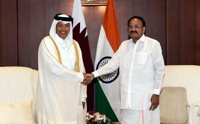 Inclusion is the firm foundation of the Indian Constitution, Venkaiah Naidu says in Doha