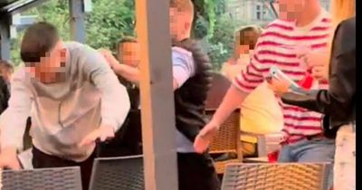 Edinburgh men in Where's Wally fancy dress brawl at busy city centre bar