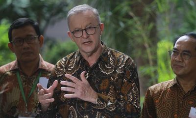 ‘We can do much more’: Albanese calls on business to look past China to opportunities in Indonesia